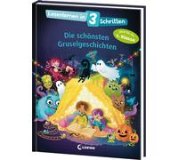 Loewe Erstleseb Lesenlernen in 3 Schritten - Die schönsten Gruselgesc (Hardback)