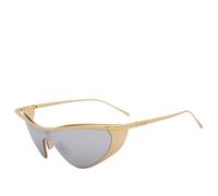 Loewe Eyewear Metal Sunglasses Yellow