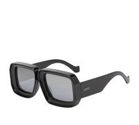 Loewe Eyewear Paula's Ibiza Mask Sunglasses Black/Silver