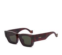 Loewe Eyewear Paula's Ibiza Wayfarer Sunglasses Havana/Green