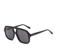 Loewe Eyewear Slim Pilot Sunglasses Black/Grey