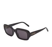 Loewe Eyewear Slim Rectangular Sunglasses Black