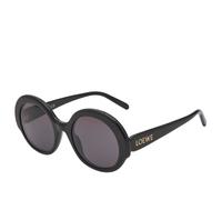 Loewe Eyewear Slim Round Sunglasses Black