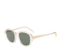 Loewe Eyewear Slim Square Sunglasses Yellow/Green