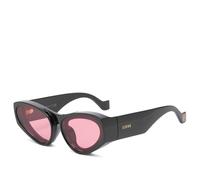 Loewe Eyewear Women's Paula's Ibiza Cat Eye Sunglasses Black/Rose