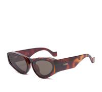 Loewe Eyewear Women's Paula's Ibiza Cat Eye Sunglasses Havana/Brown