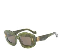 Loewe Eyewear Women's Screen Sunglasses Green