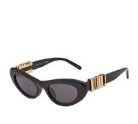 Loewe Eyewear Women's Slim Oval Sunglasses Black