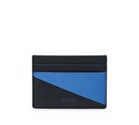 LOEWE Flag cardholder in classic calfskin - Blue OS