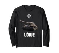 Löwe German Heavy Tank WW2 Military Armored Vehicle Long Sleeve T-Shirt