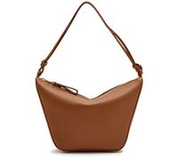 Loewe Hammock Hobo Mini Leather Shoulder bag - Tan - One Size