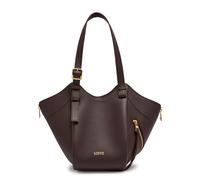 Loewe Hammock Leather Shoulder bag - Dark Brown - One Size