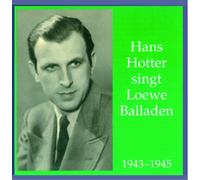 Loewe - Hotter Sings Loewe Ballads
