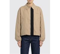 Loewe Jacket Woman color Beige - Size: 36 - female