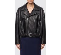 Loewe Jacket Woman color Black - Size: 38 - female