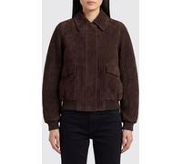 Loewe Jacket Woman color Coffee - Size: 36 - female