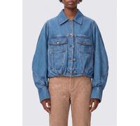 Loewe Jacket Woman color Gnawed Blue - Size: 36 - female