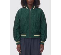 Loewe Jacket Woman color Green - Size: 36 - female