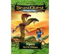 Loewe Kinderbüc Beast Quest Legend (Band 10) - Vipero, Fürst der Schl (Hardback)