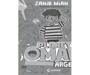 Loewe Kinderbüc Planet Omar (Band 1) - Nichts als Ärger: Comic-Roman (Paperback)