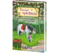 Loewe Kinderbüc Ponyhof Apfelblüte (Band 22) - Lena und Samson retten (Hardback)