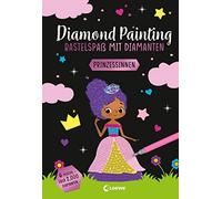Loewe Kreativ A Diamond Painting - Bastelspaß mit Diamanten - Pri (Spiral Bound)