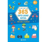 Loewe Lernen un 365 Gute-Laune-Rätsel für die 1. Klasse: Mit guter L (Paperback)