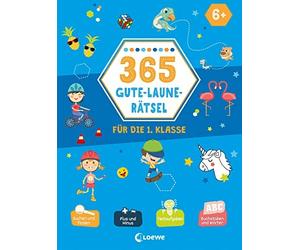 Loewe Lernen un 365 Gute-Laune-Rätsel für die 1. Klasse: Mit guter L (Paperback)