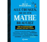 Loewe Lernen un Big Fat Workbook - Alle Übungen, die du für Mathe br (Paperback)
