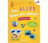 Loewe Lernen un Das alles kann ich schon - Kindergarten: Zahlen, Sc (Paperback)