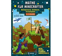 Loewe Lernen un Mathe für Minecrafter - Mein extrastarkes Übungsbuch (Paperback)