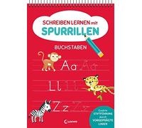 Loewe Lernen un Schreiben lernen mit Spurrillen - Buchstaben: Schrei (Paperback)
