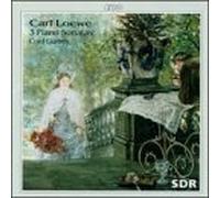 Loewe - Loewe/3 Piano Sonatas