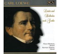 Loewe - Loewe: Lieder and Balladen nach Goethe