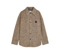 Loewe Logo-appliquéd Patterned Wool-blend Jacket - Beige - 48 (IT48 / M)