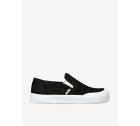 Loewe Mens Black Terra Vulca Contrast-sole Canvas Low-top Trainers Eur 42 / 8 Uk Men