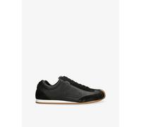 Loewe Mens Loewe Ballet Runner 2.0 Leather Low-Top Trainers Black Eur 41 / 7 UK Men