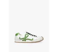 Loewe Mens Loewe Ballet Runner 2.0 Leather Trainers White/Comb Eur 46 / 12 UK Men