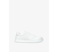 Loewe Mens Loewe Jambo Leather Low-Top Trainers White Eur 41 / 7 UK Men