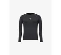 Loewe Mens Loewe x On Striped Jersey Top Black M