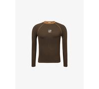 Loewe Mens Loewe x On Striped Jersey Top Toffee M