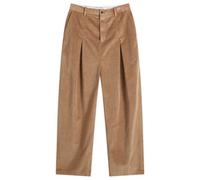 Loewe Men's Low Crotch Corduroy Trousers Light Caramel
