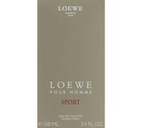 LOEWE MENS POUR HOMME EAU DE TOILETTE SPORT 100ml