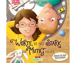Loewe Naturkind Worte, die mich stark und mutig machen: Übungen für m (Hardback)