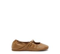 Loewe Pebble Leather Ballet Flats - Tan - 40 (IT40 / UK7)