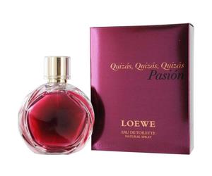 LOEWE QUIZAS PASION WOMENS 50ml EAU DE TOILETTE