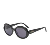 Loewe Slim Sunglasses Shiny Black/Smoke