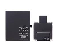 Loewe Solo Platinium Eau de Toilette Spray for Him, 100 ml