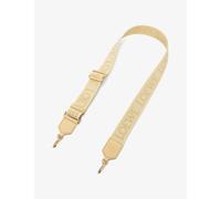 Loewe Vanilla Anagram Branded Cotton-blend Bag Strap 1 Size