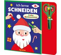 Loewe Weihnacht Ich lerne schneiden - Frohe Weihnachten: Bastelbuch (Paperback)